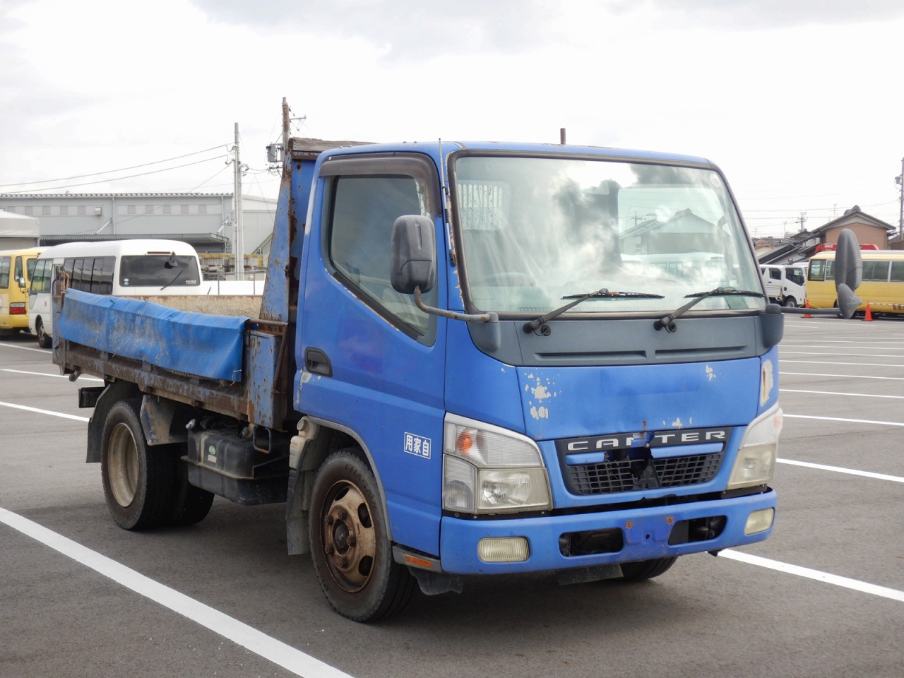 2006 Mitsubishi Fuso Canter PA-FE71DBD 2WD - Car Price $7,231