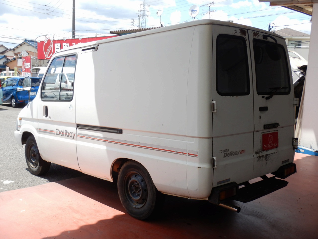 TOYOTA Deliboy