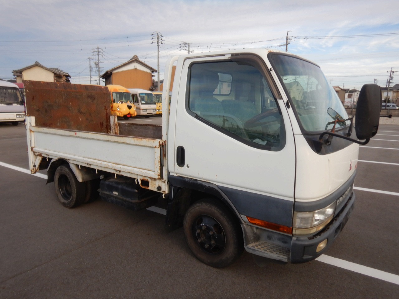 MITSUBISHI Canter Guts