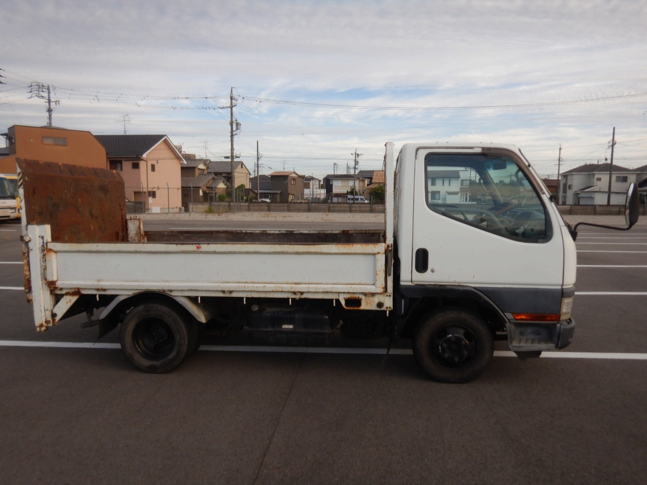 MITSUBISHI Canter Guts