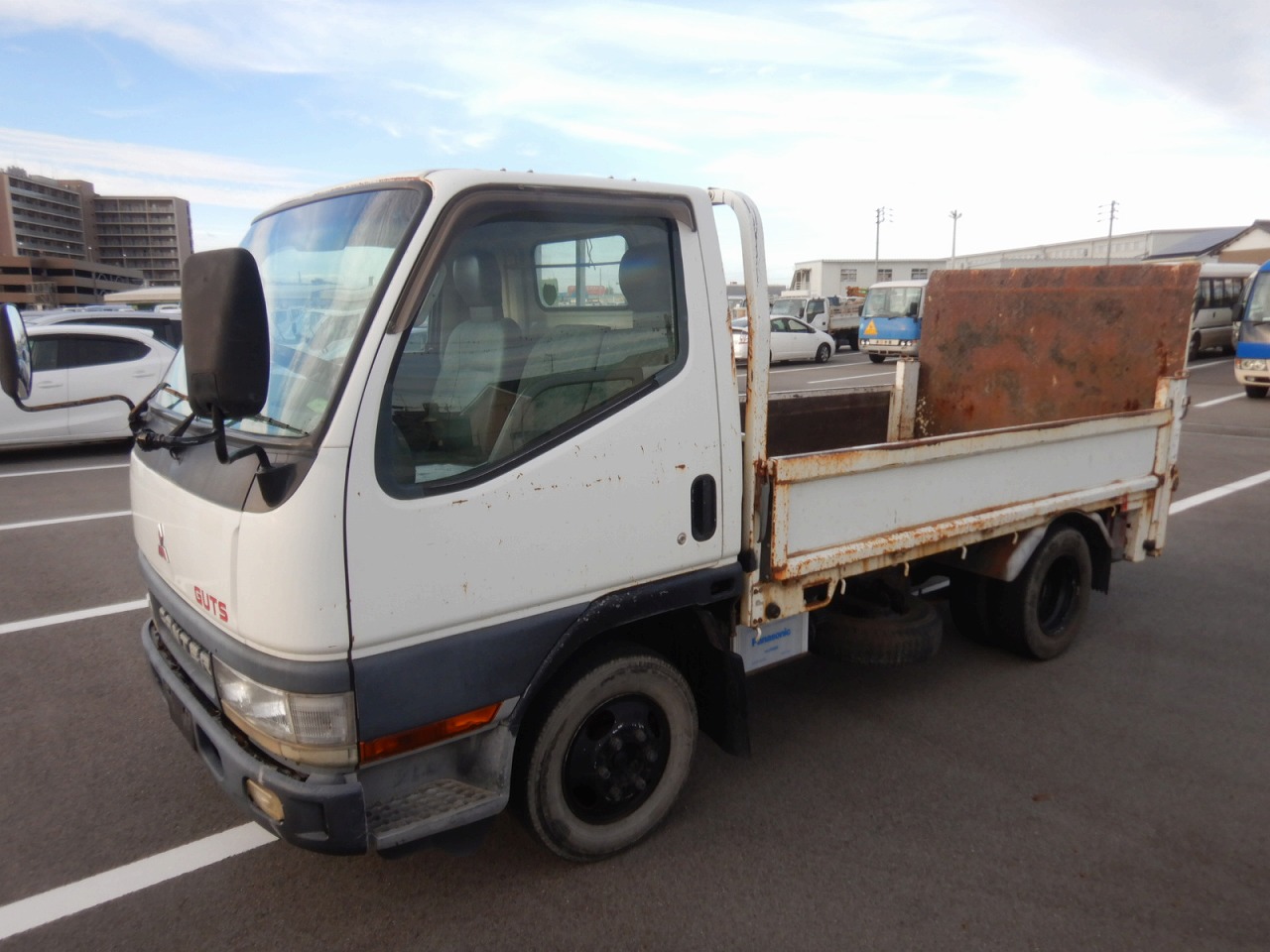 MITSUBISHI Canter Guts