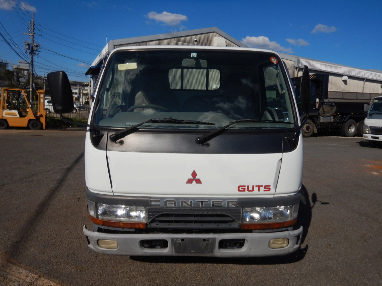 MITSUBISHI Canter Guts