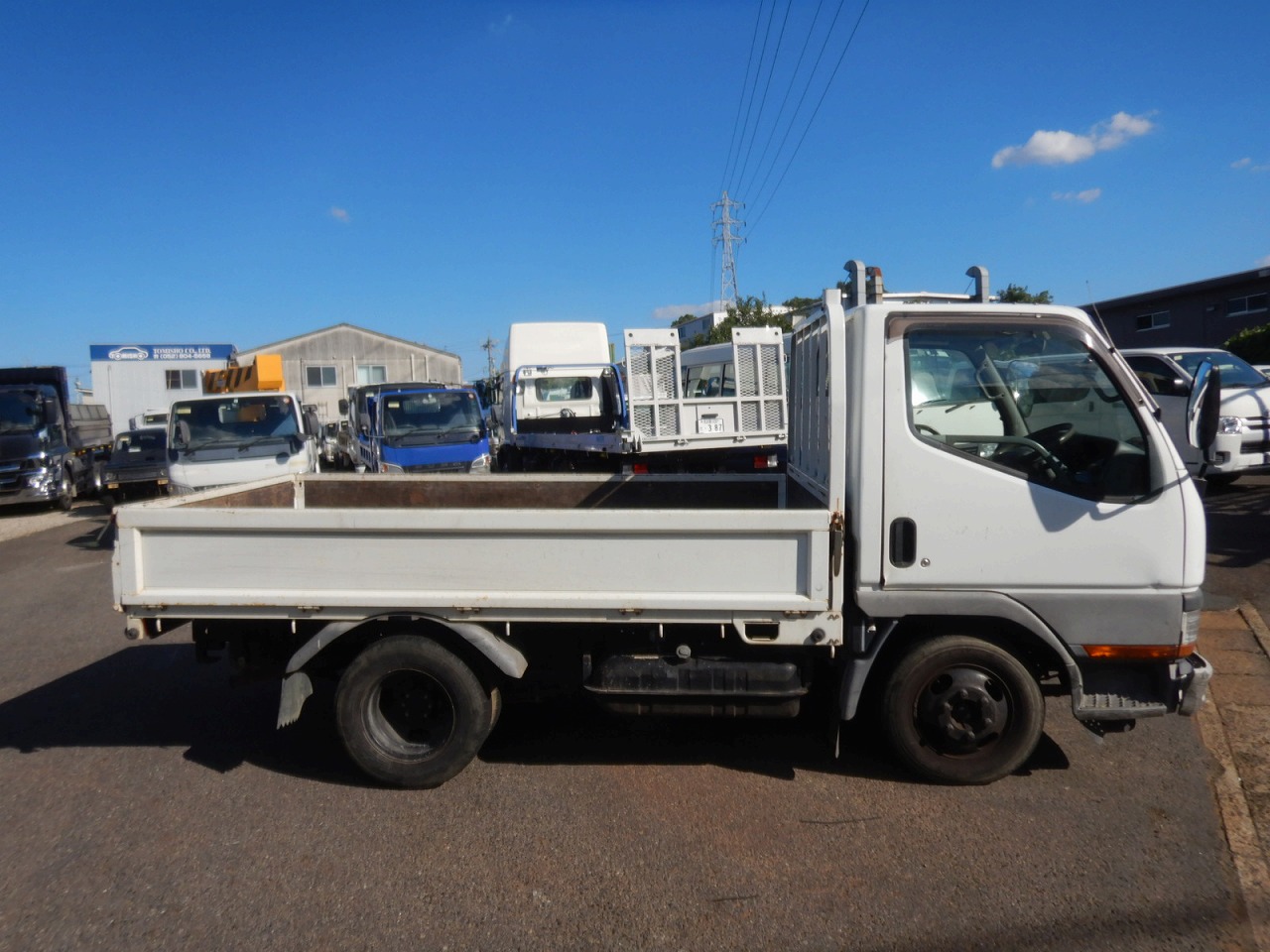 MITSUBISHI Canter Guts