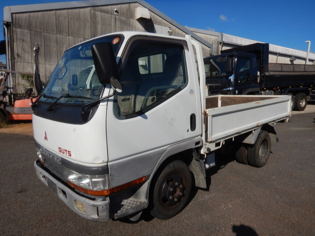 MITSUBISHI Canter Guts