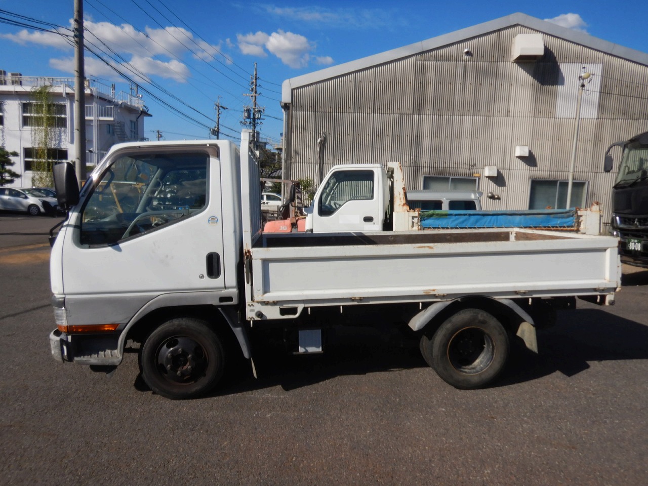 MITSUBISHI Canter Guts