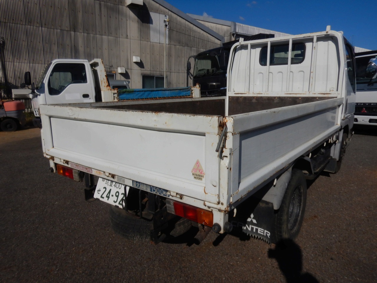 MITSUBISHI Canter Guts