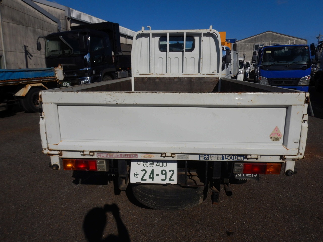 MITSUBISHI Canter Guts