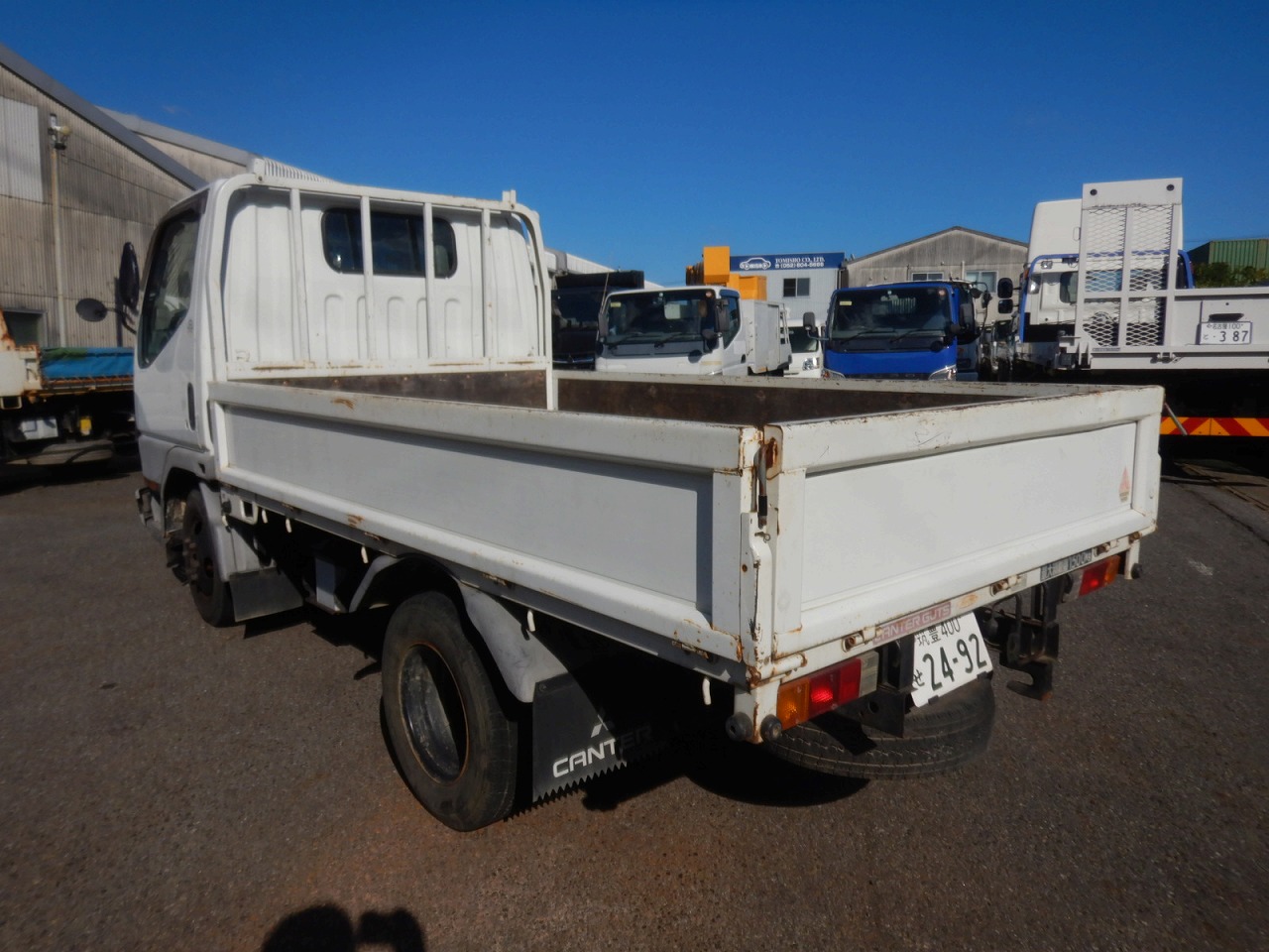 MITSUBISHI Canter Guts
