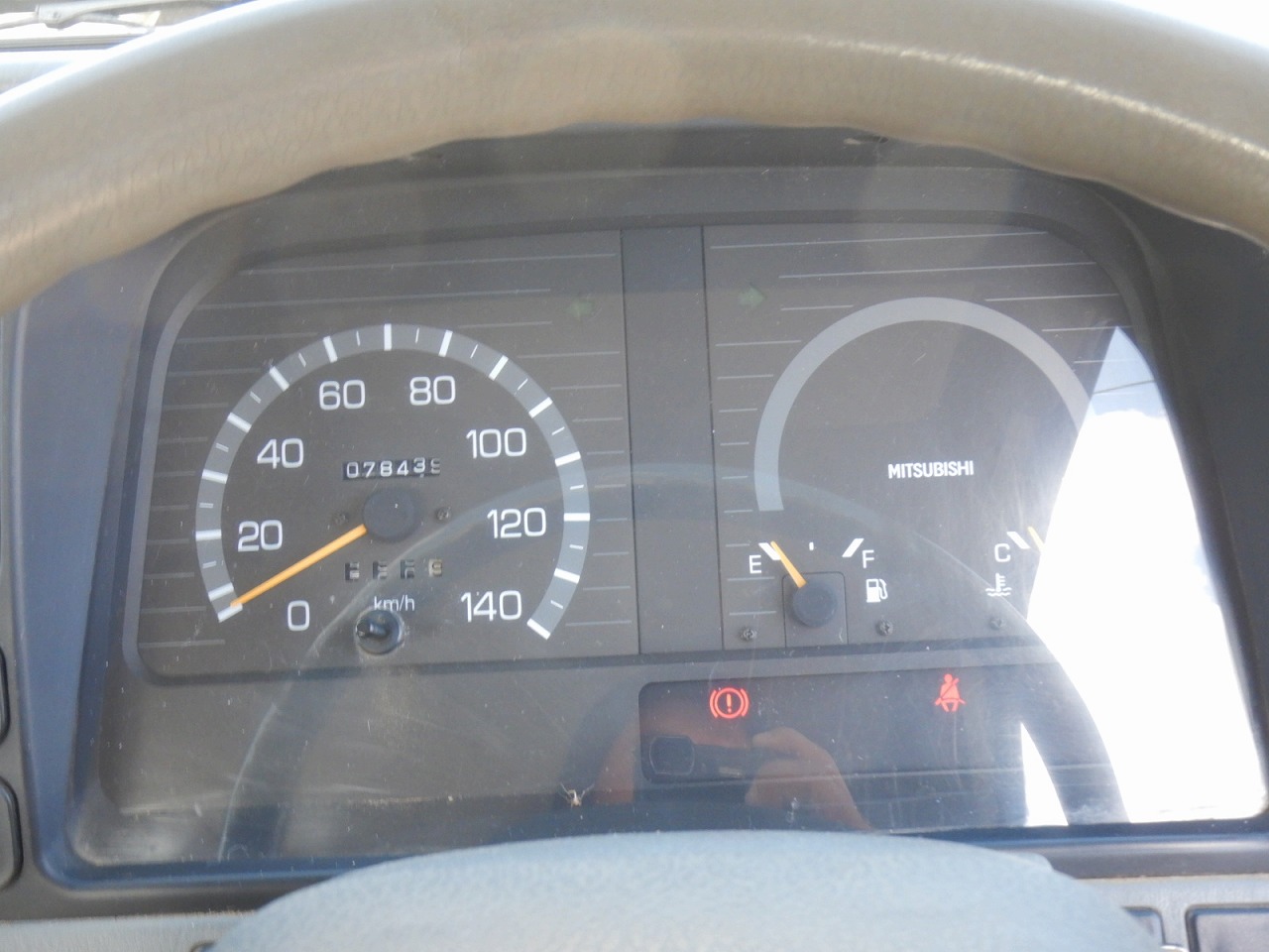 MITSUBISHI Canter Guts