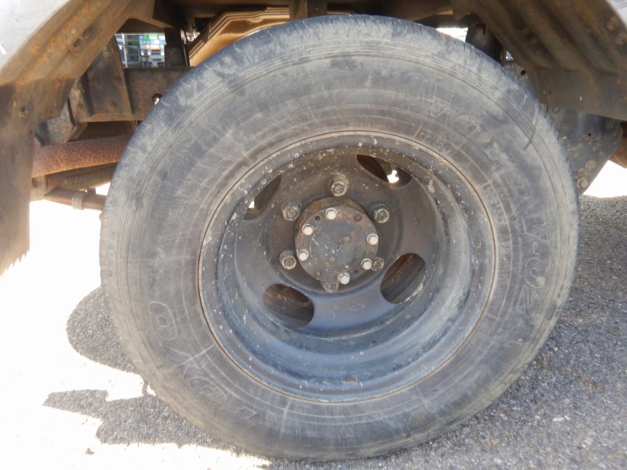 MITSUBISHI Canter Guts