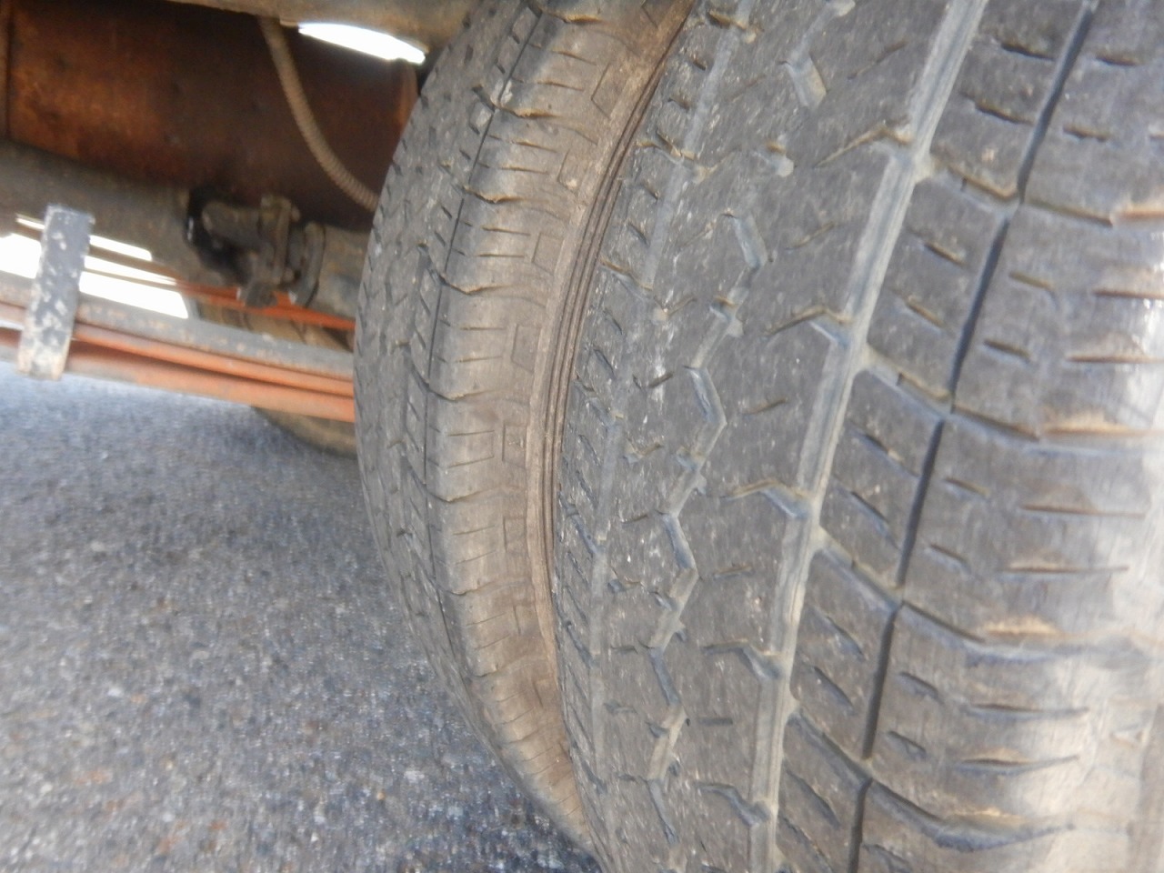 MITSUBISHI Canter Guts