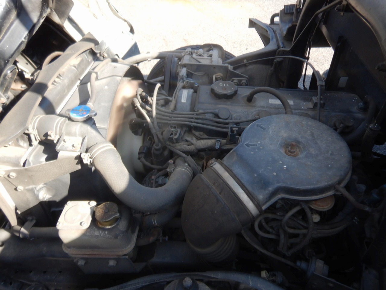 MITSUBISHI Canter Guts