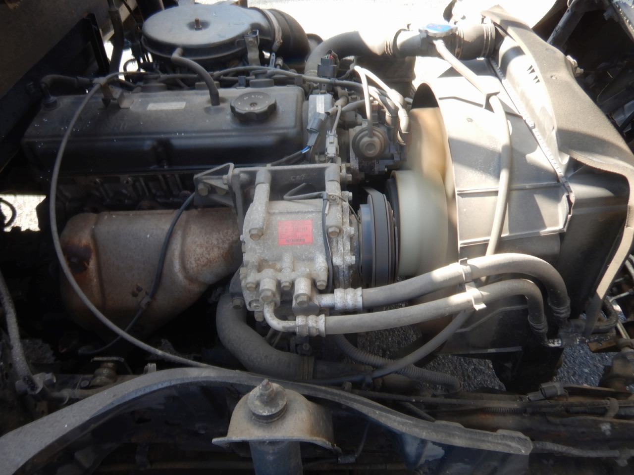 MITSUBISHI Canter Guts