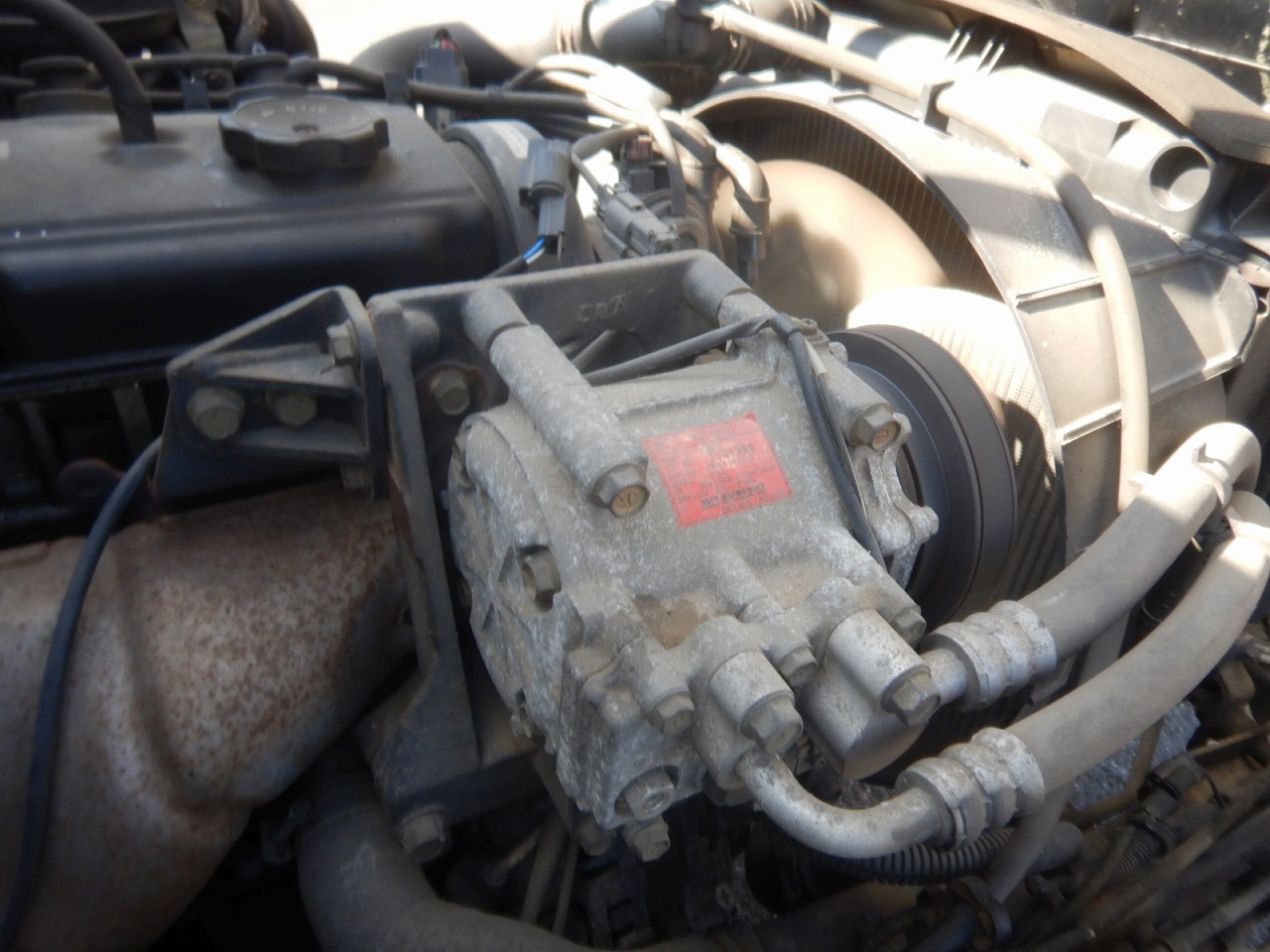 MITSUBISHI Canter Guts