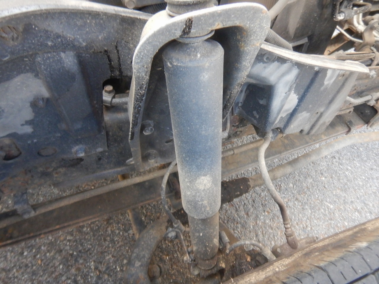 MITSUBISHI Canter Guts