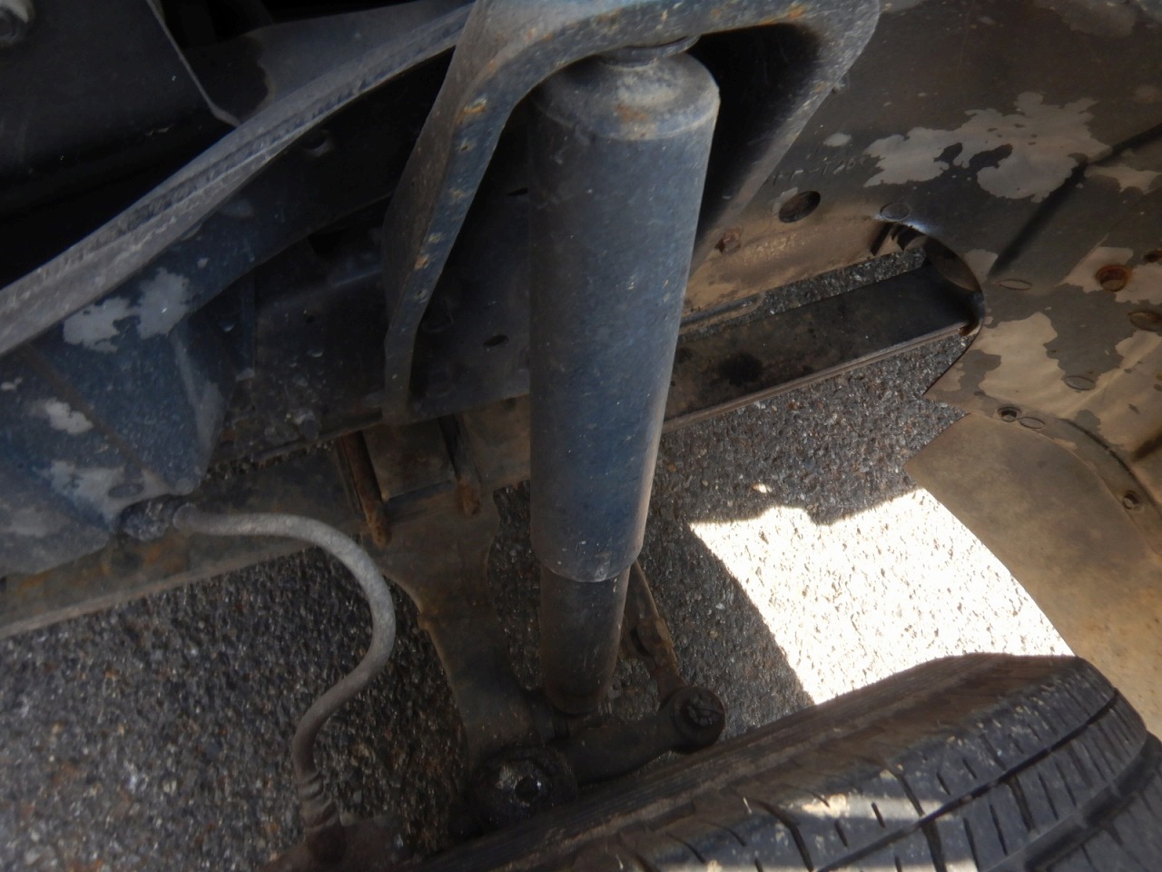 MITSUBISHI Canter Guts