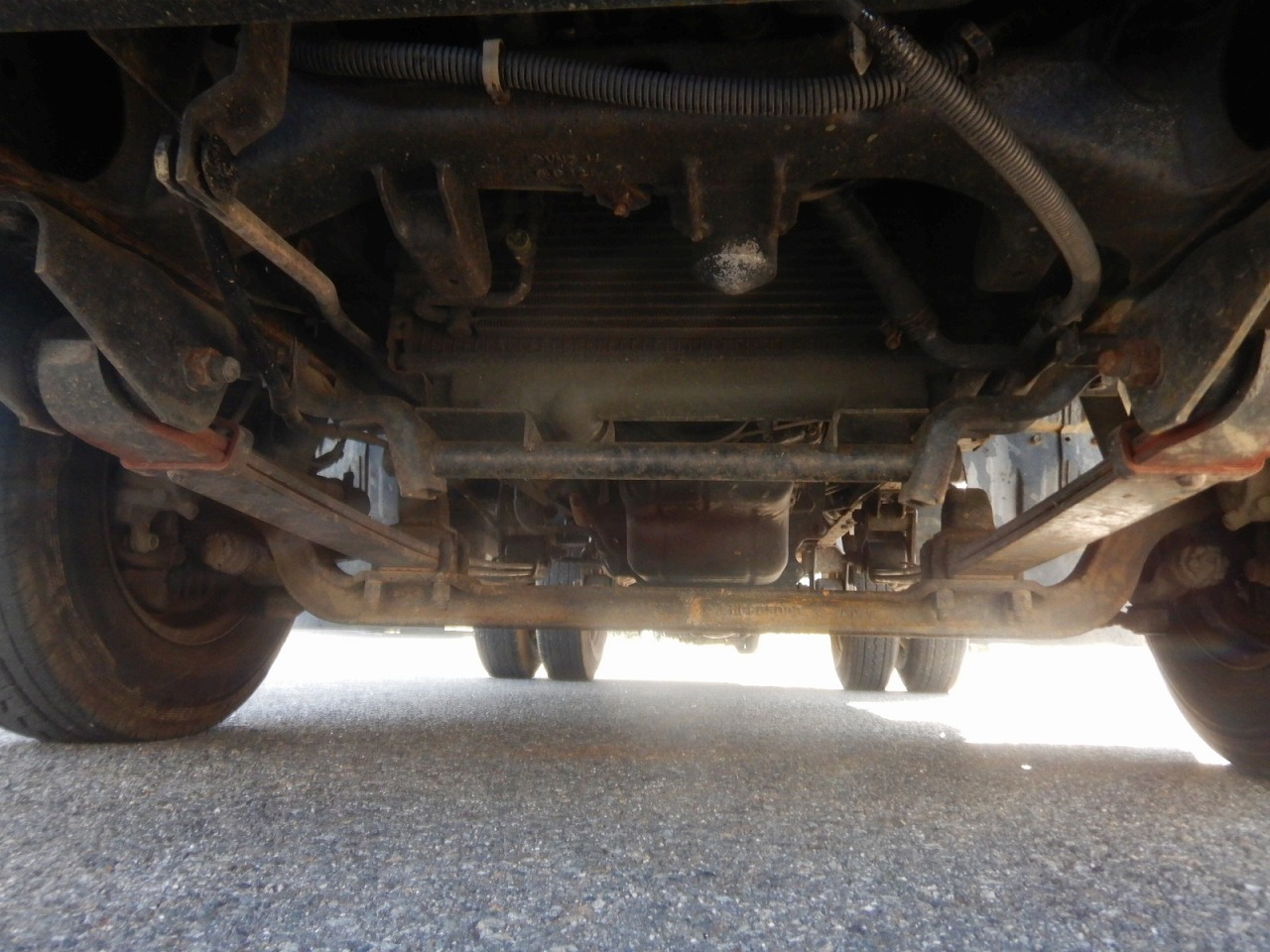 MITSUBISHI Canter Guts