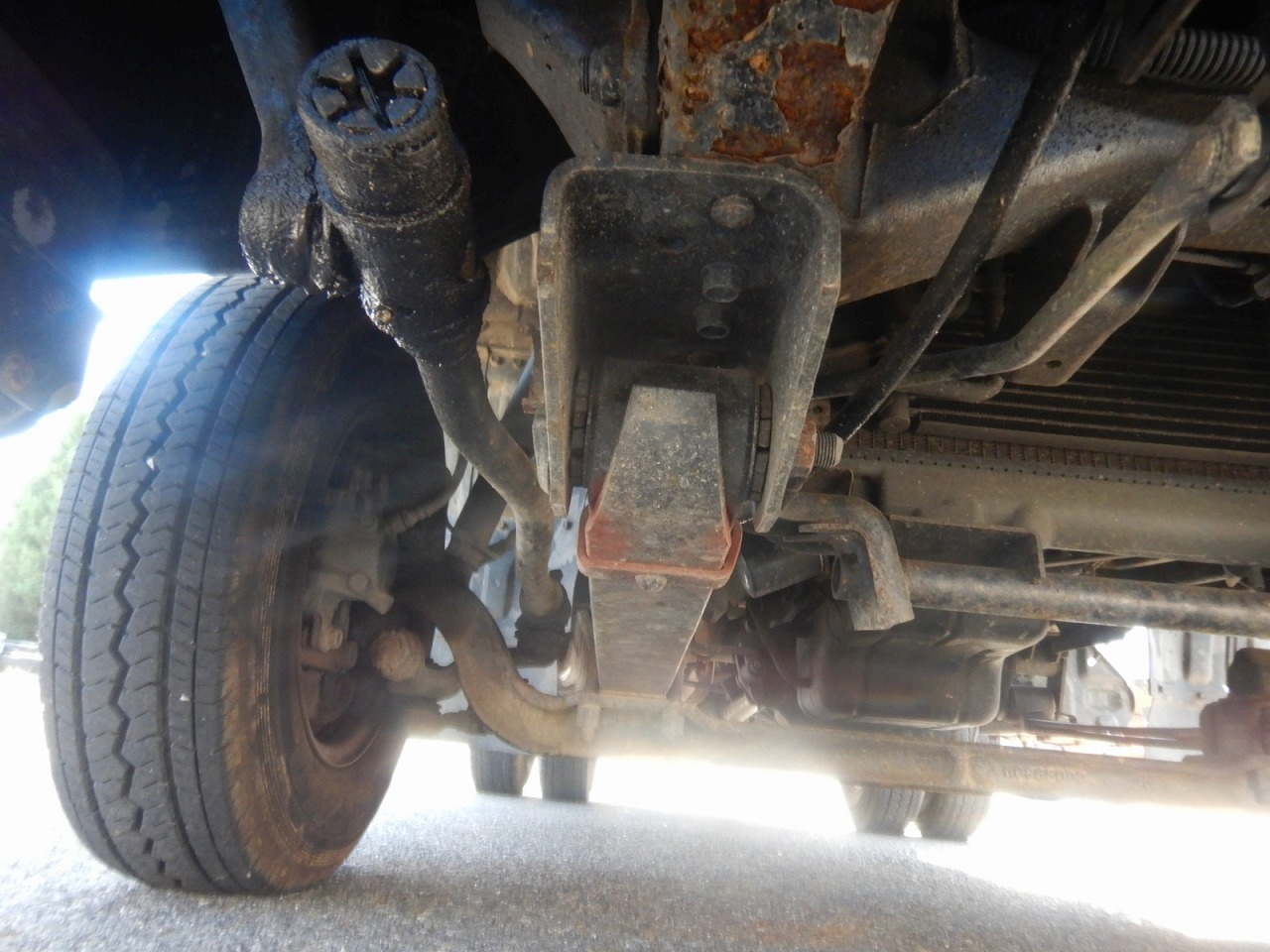 MITSUBISHI Canter Guts