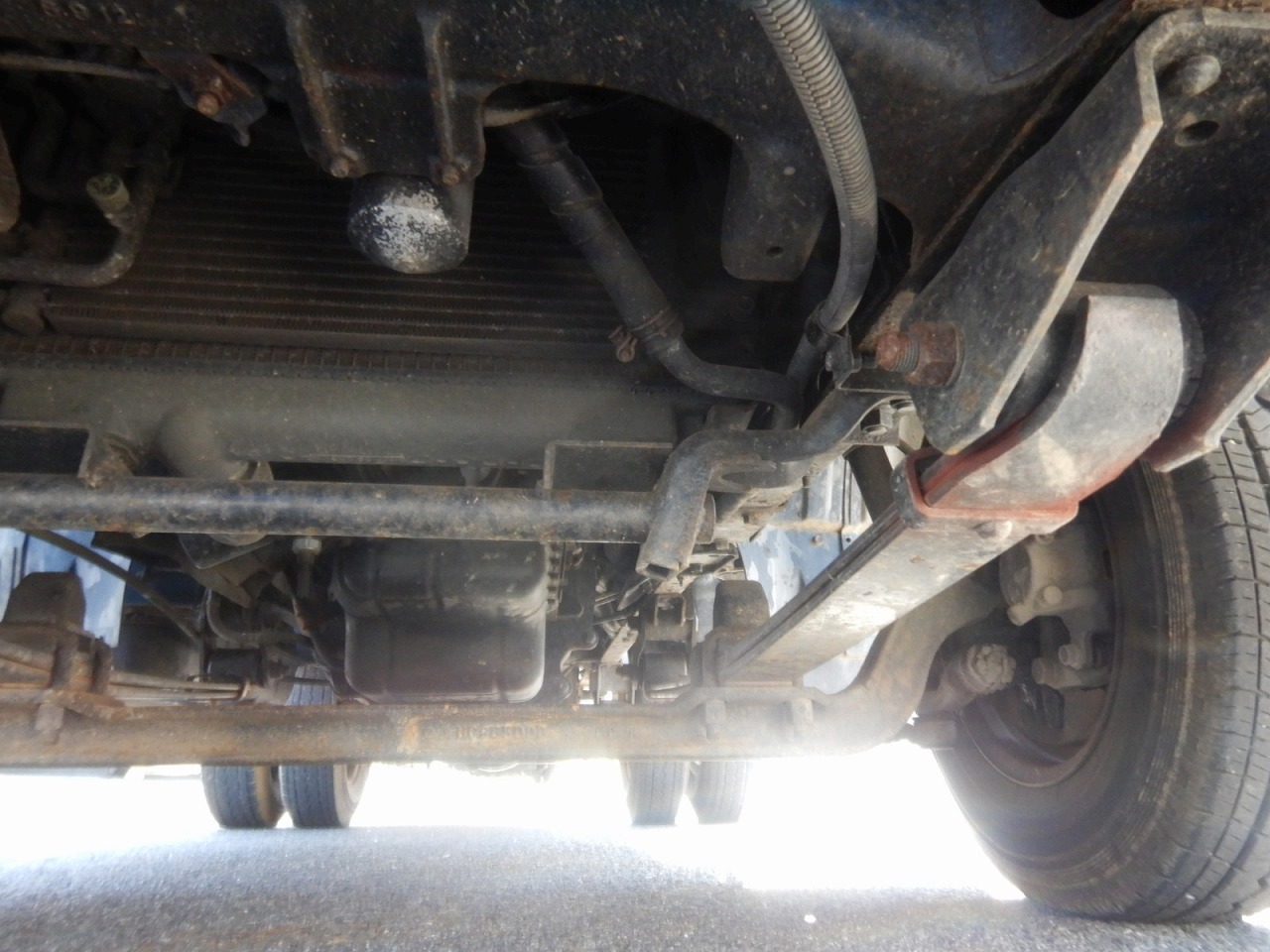 MITSUBISHI Canter Guts