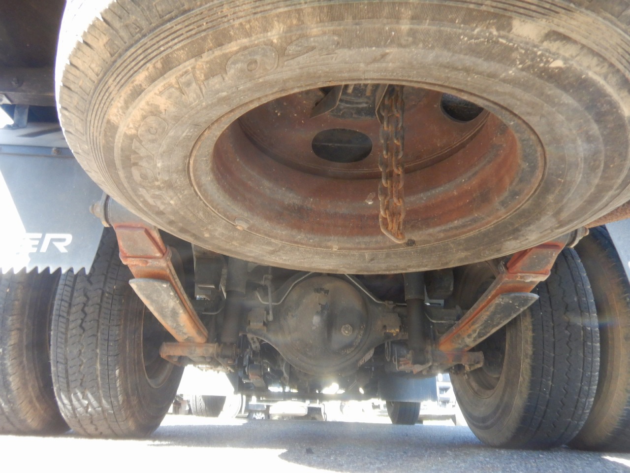 MITSUBISHI Canter Guts