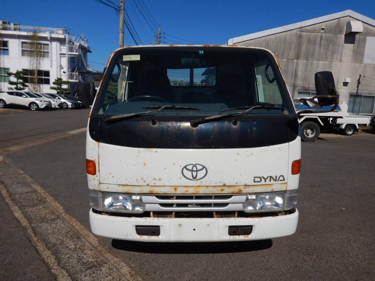 TOYOTA Dyna Truck