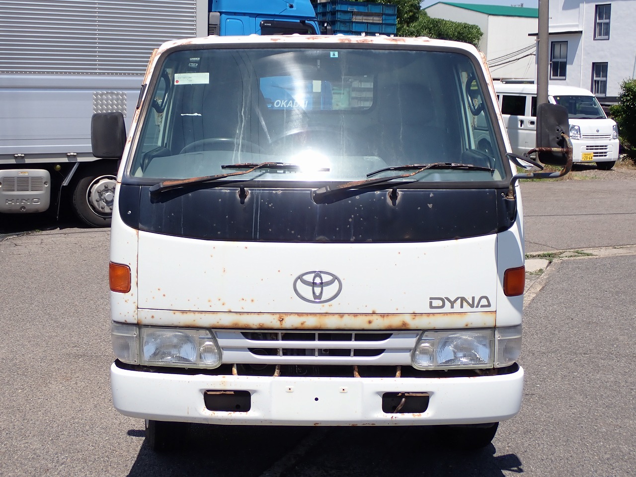 TOYOTA Dyna Truck
