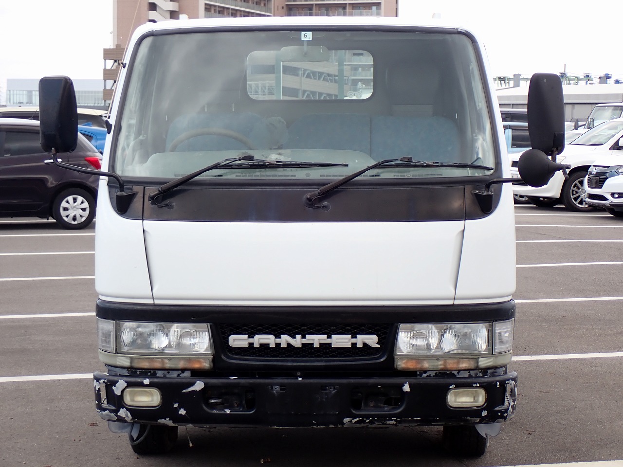 MITSUBISHI Canter Guts