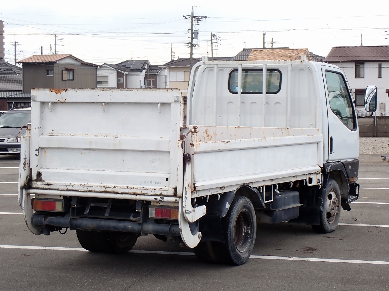 MITSUBISHI Canter Guts
