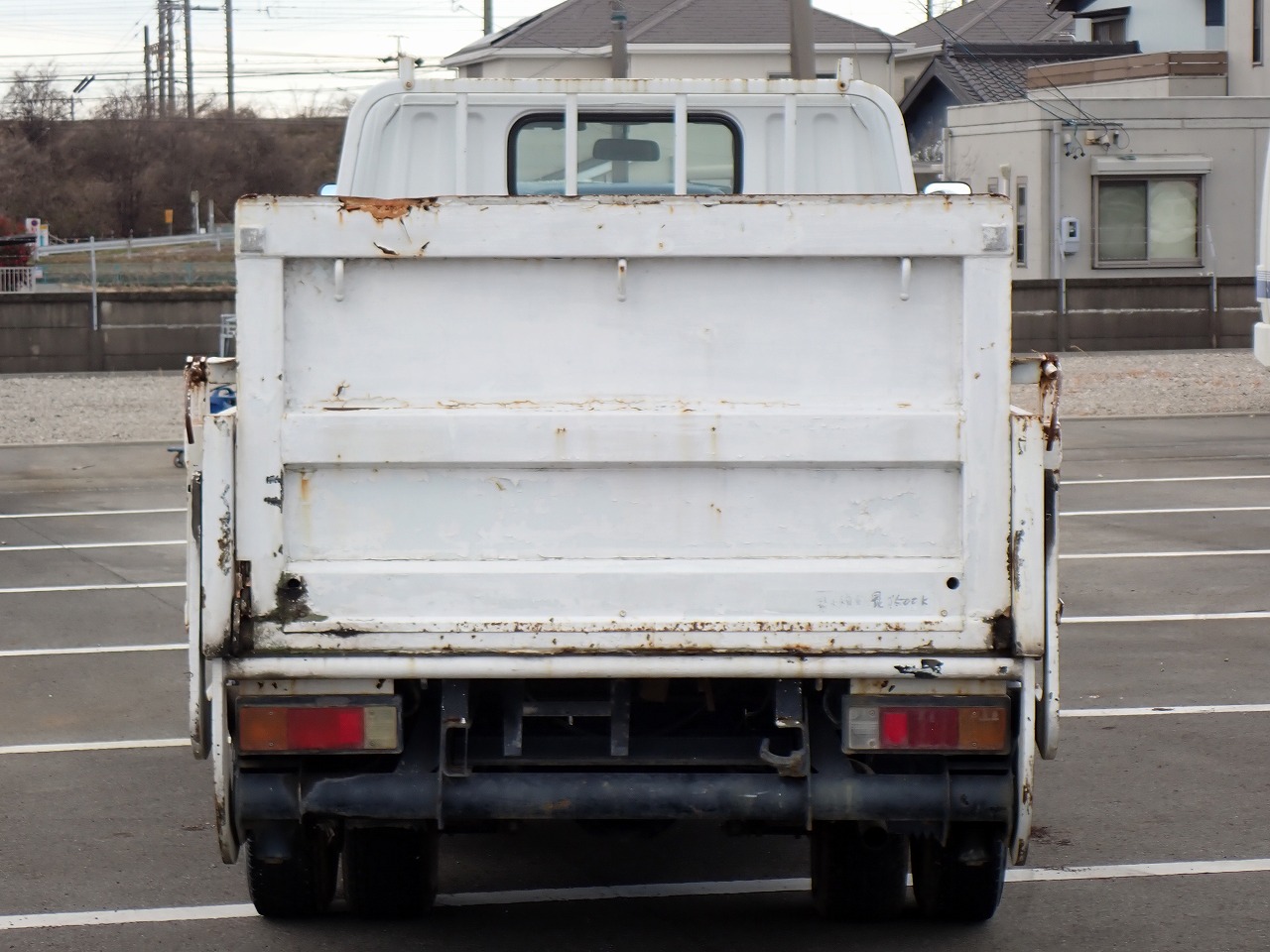 MITSUBISHI Canter Guts