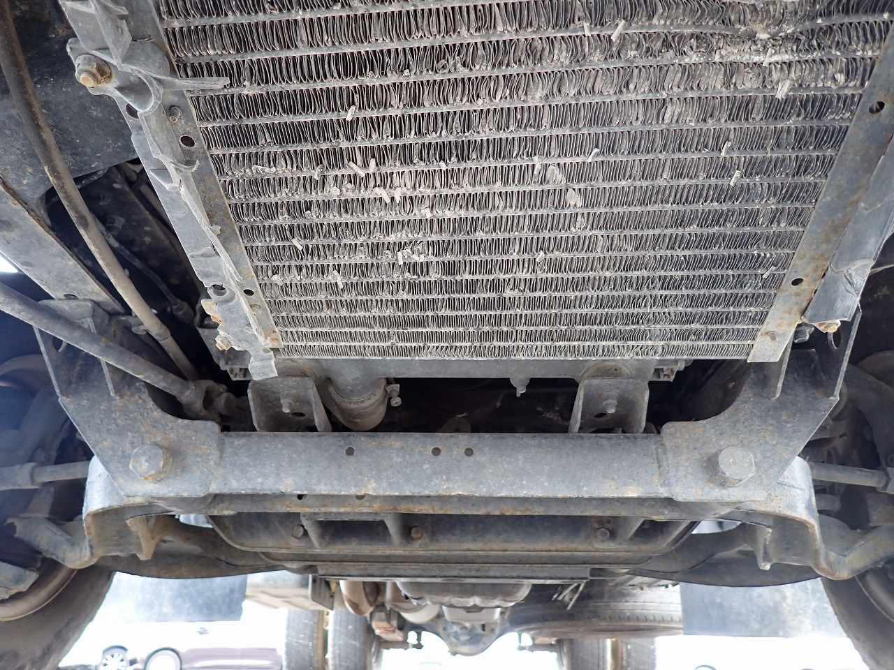 MITSUBISHI Canter Guts