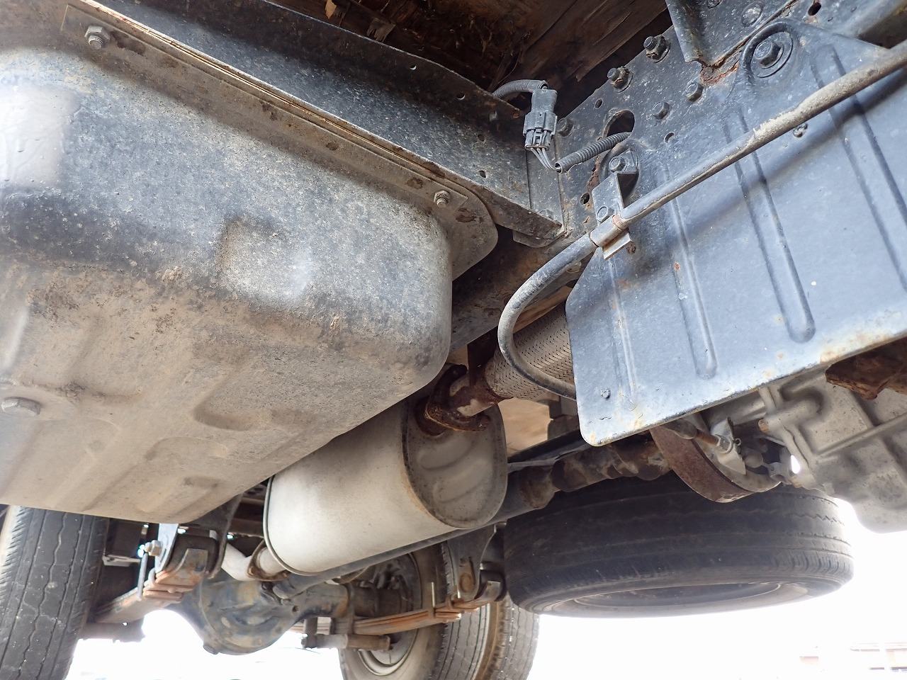 MITSUBISHI Canter Guts