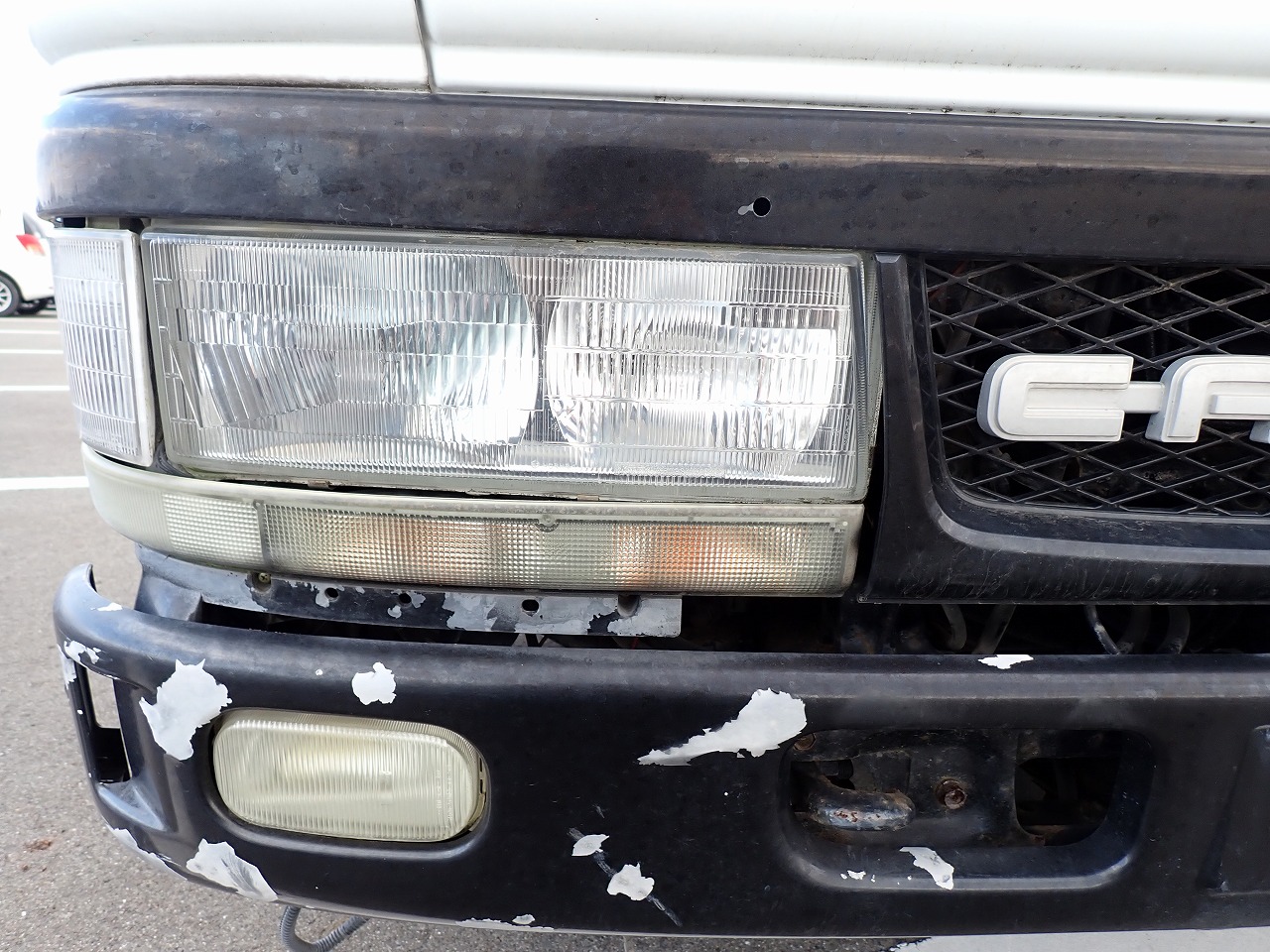 MITSUBISHI Canter Guts