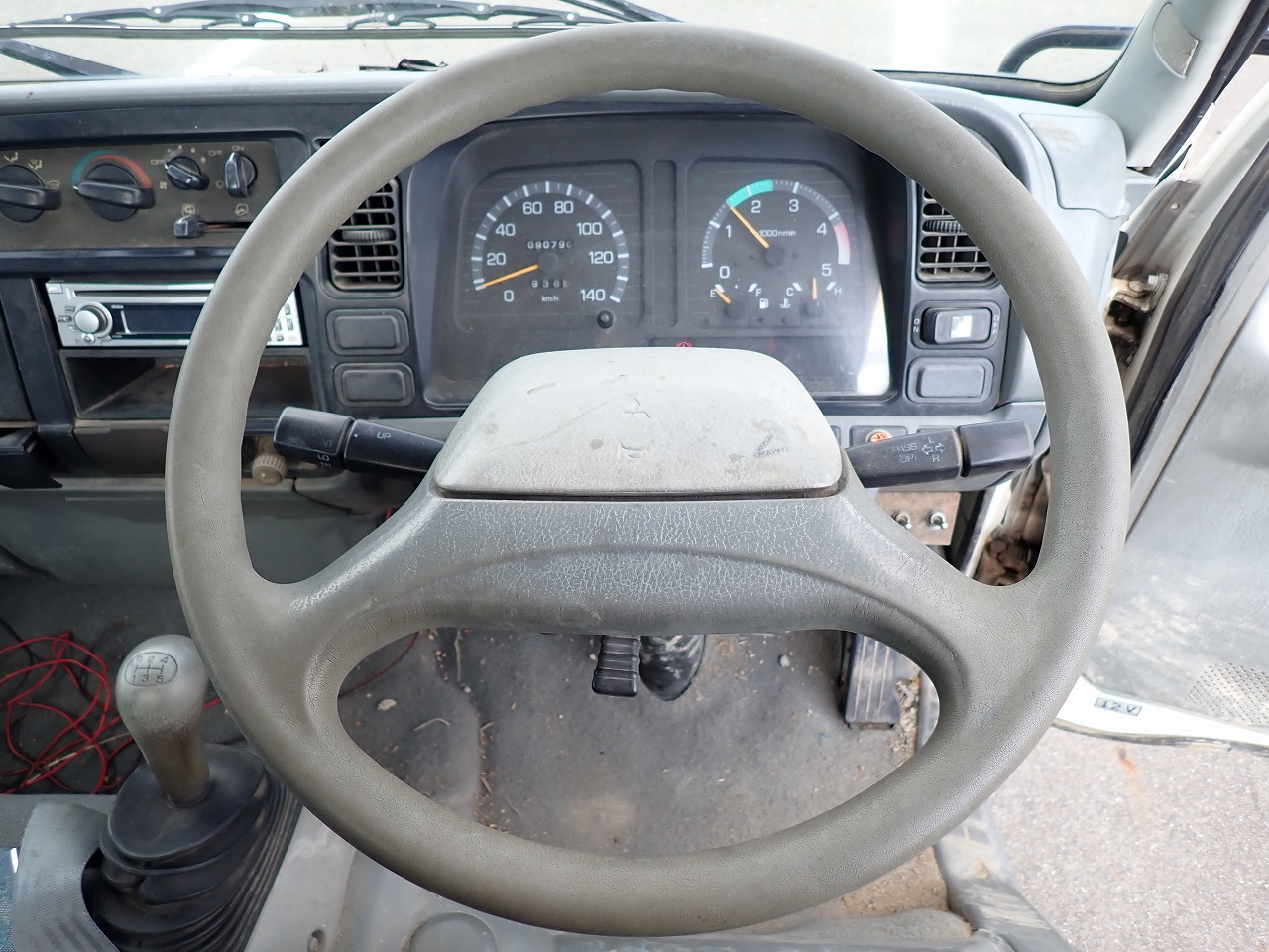 MITSUBISHI Canter Guts