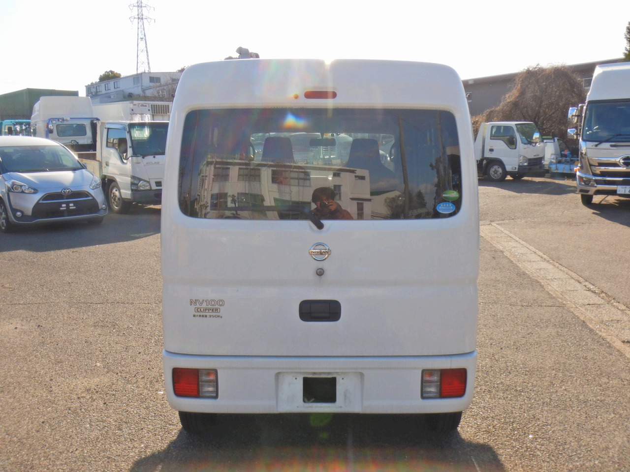 NISSAN Clipper Van