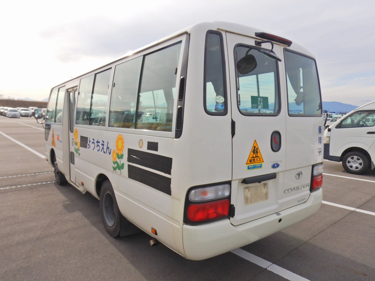 TOYOTA Coaster