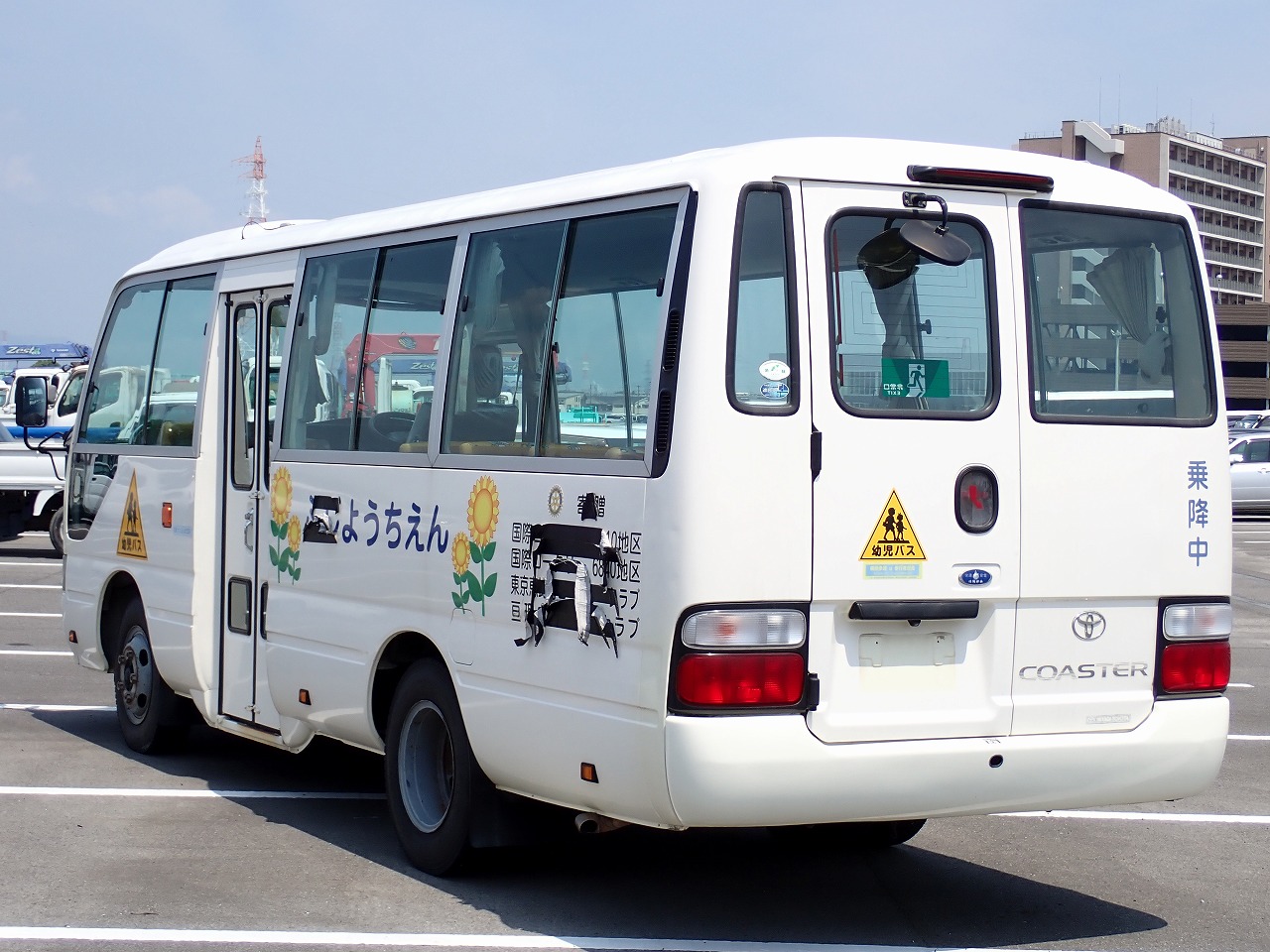 TOYOTA Coaster