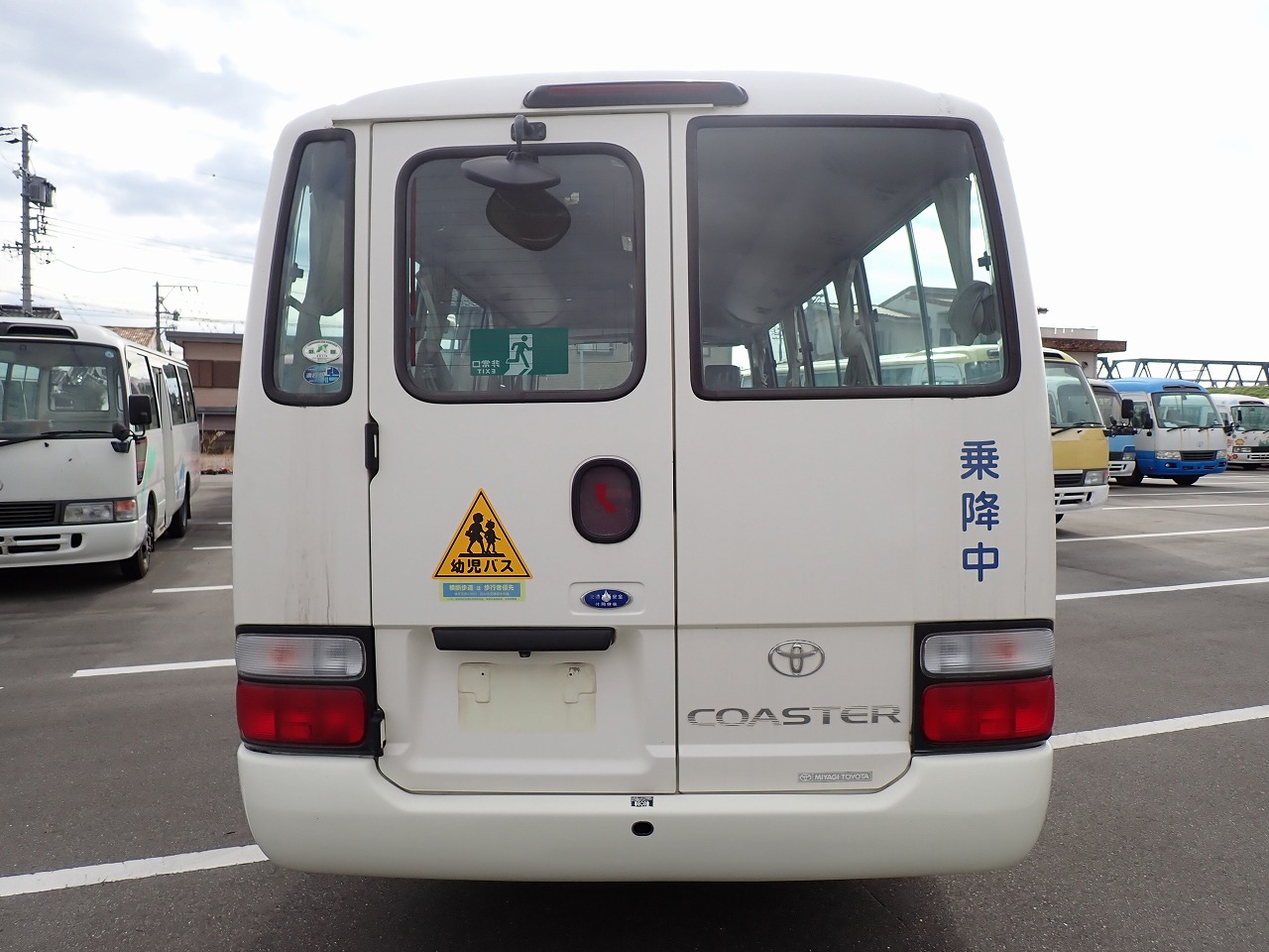 TOYOTA Coaster