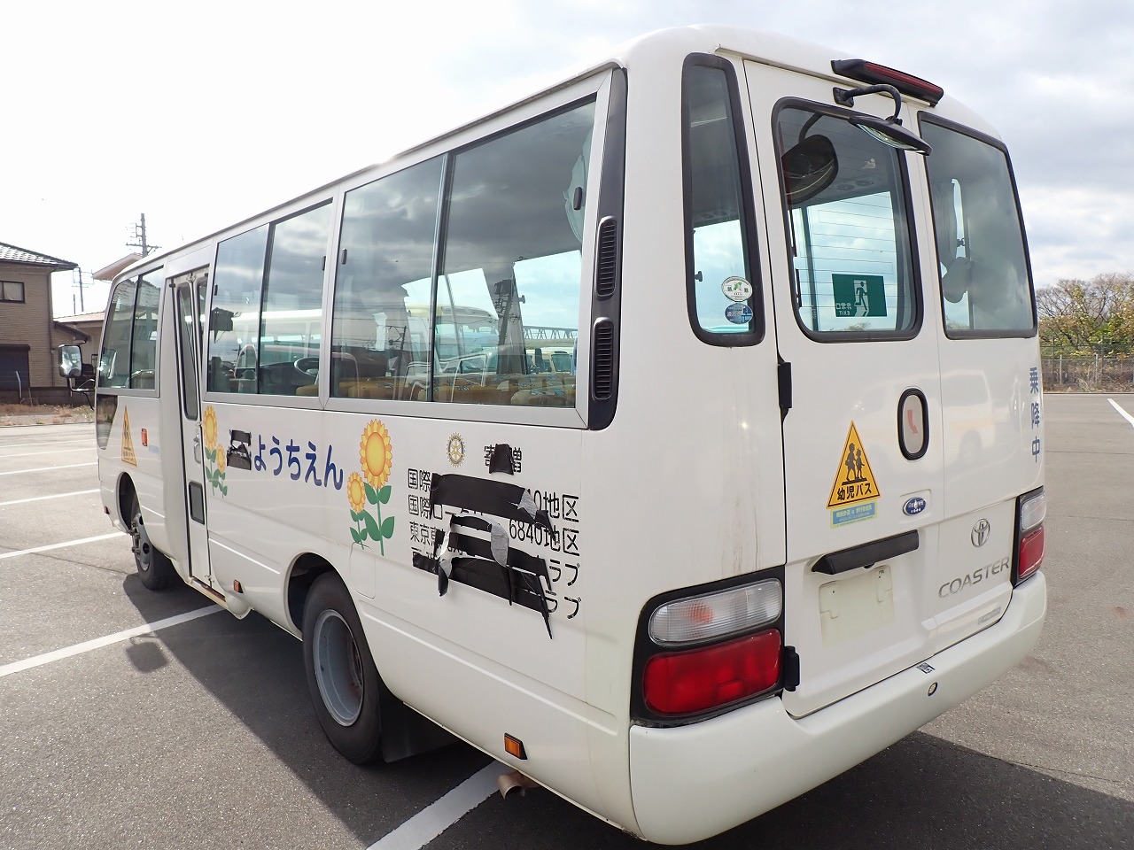 TOYOTA Coaster