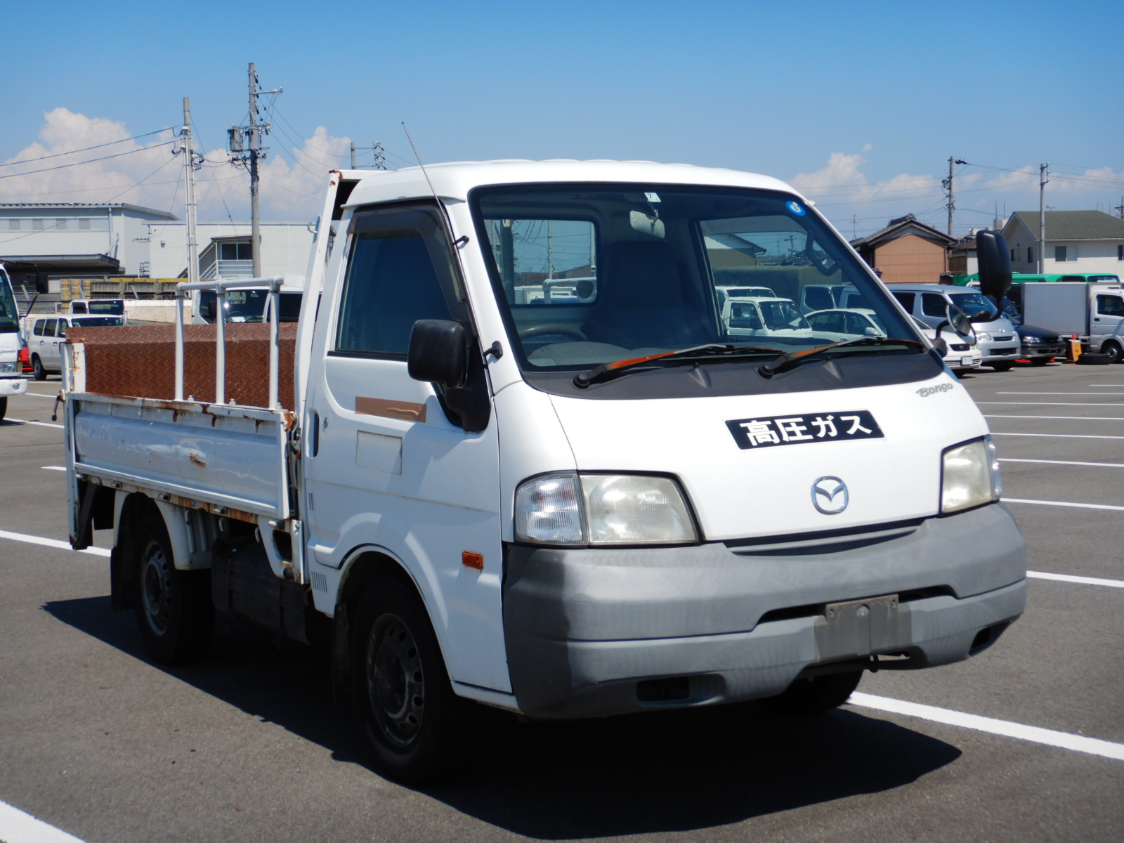 MAZDA Bongo Truck