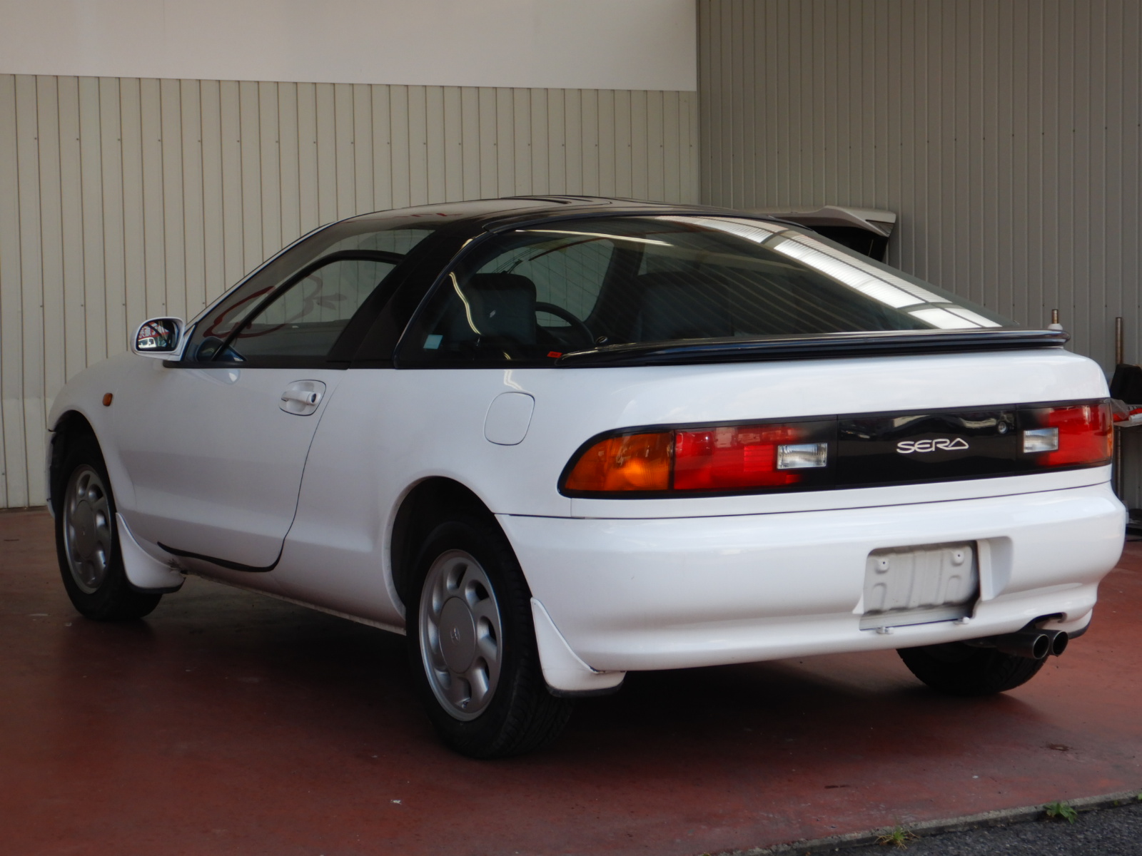 ガブエリウス SR 2枚 1990 Toyota Sera E-EXY10 2WD - Car Price $6,638