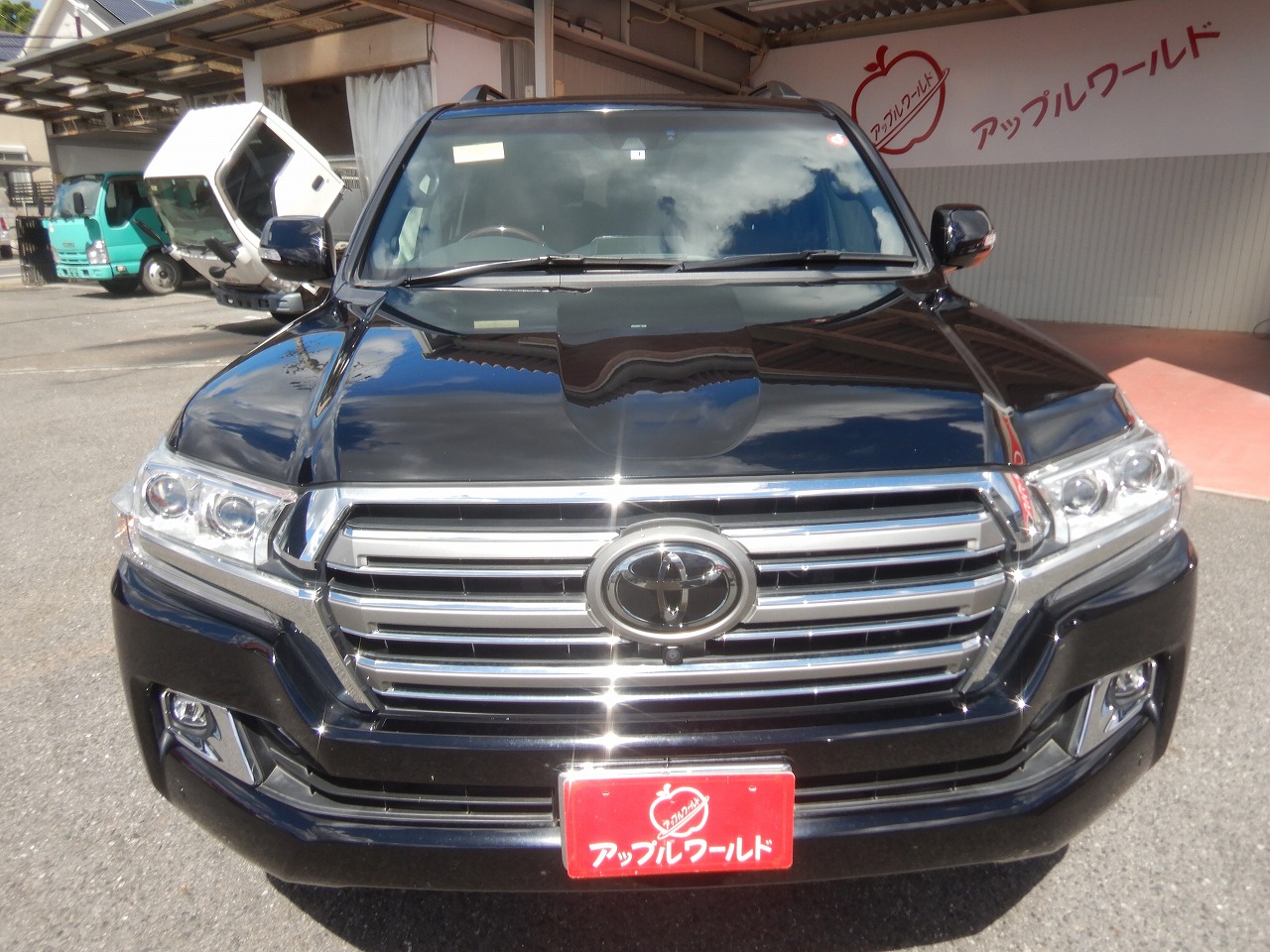 修羅 TOYOTA LAND CRUISER ZX | 2016 | BLACK | 72140 km | details