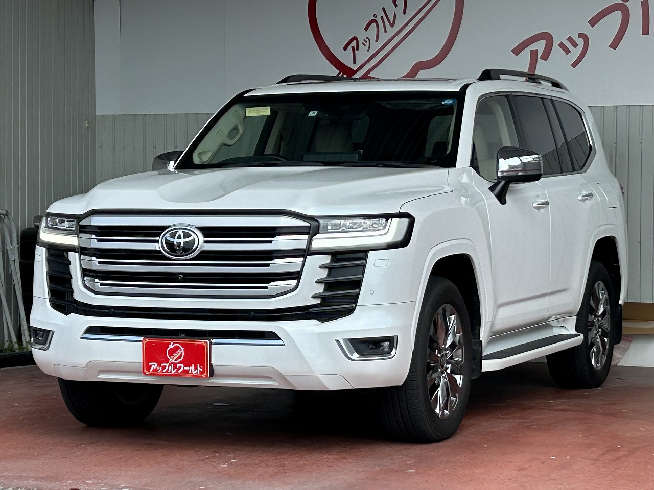 大きな取引 Toyota 2021 Land $84,721 Price Car - 4WD 3DA-FJA300W Cruiser 邦楽