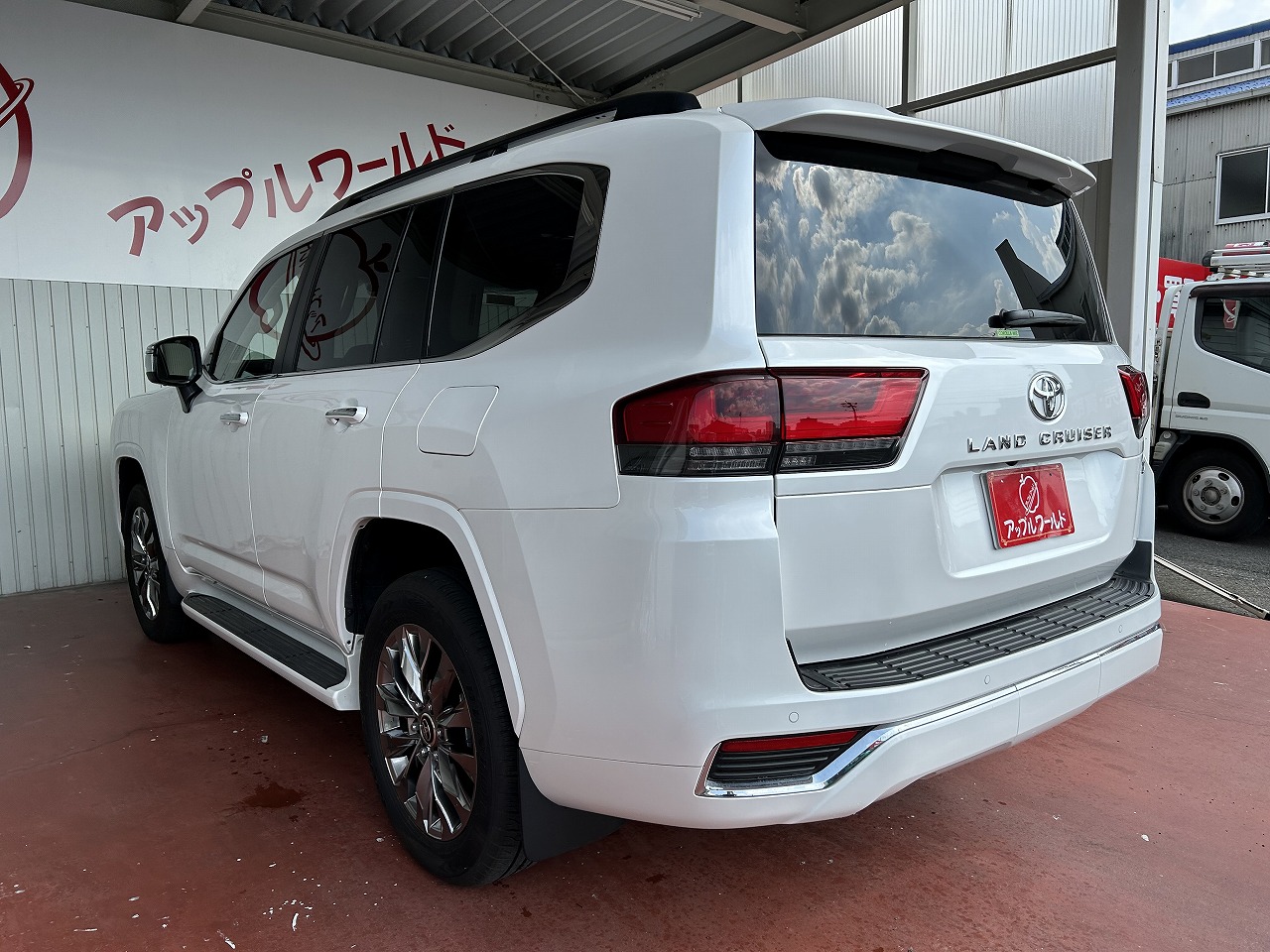 2021 Toyota Land Cruiser 3DA-FJA300W 4WD - Car Price $84,721
