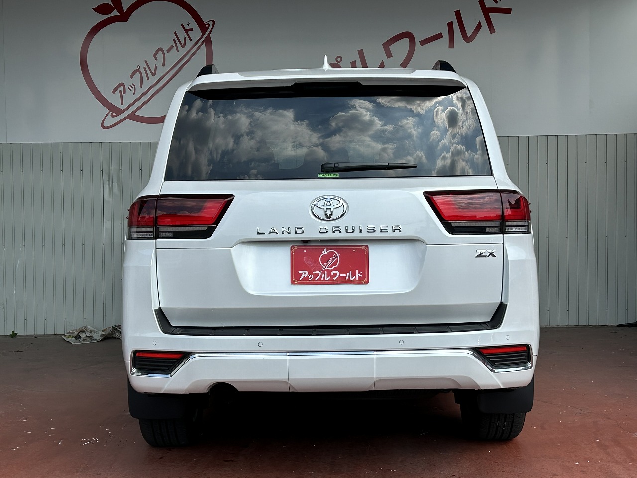 2021 Toyota Land Cruiser 3DA-FJA300W 4WD - Car Price $84,721