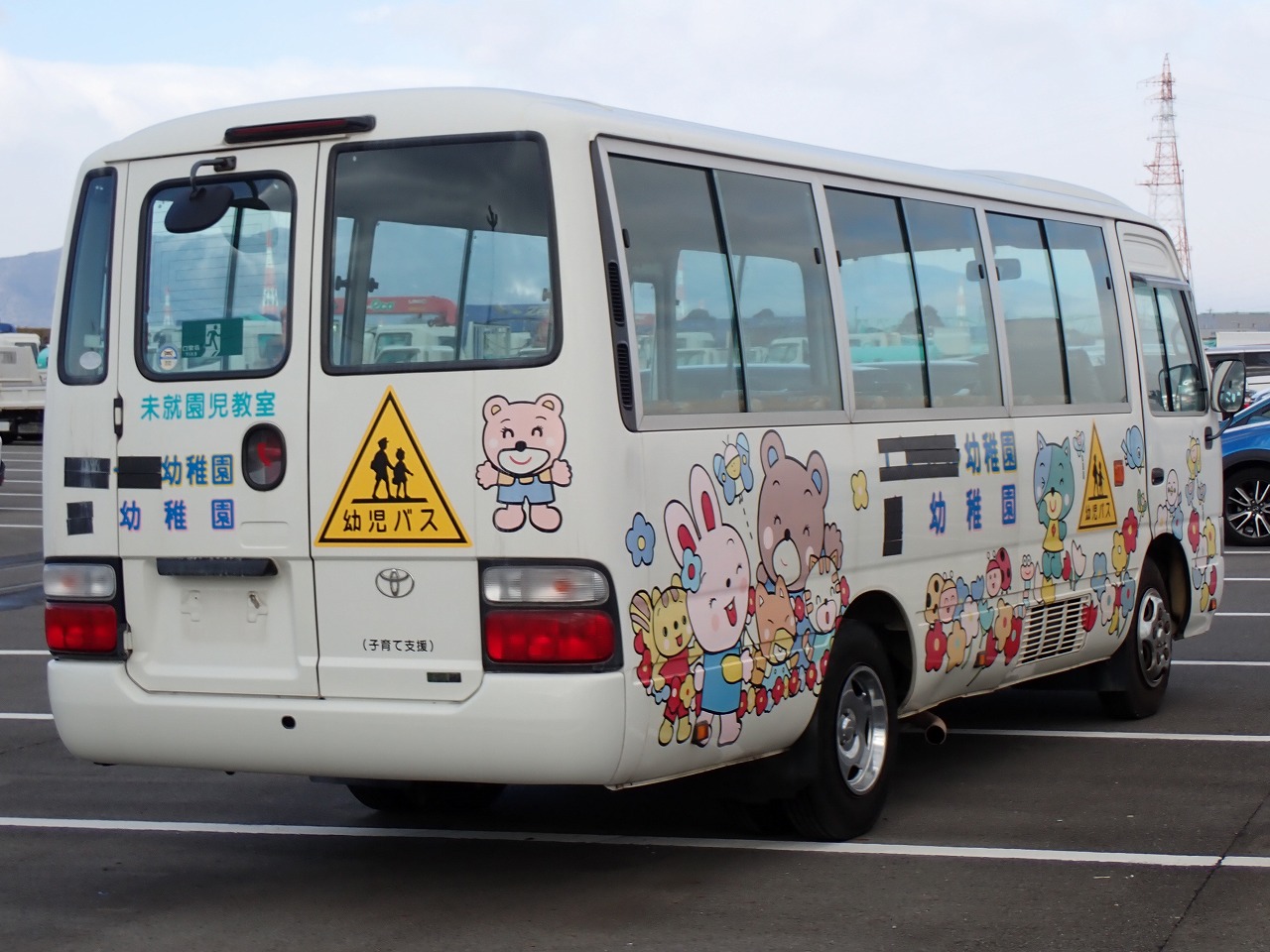 TOYOTA Coaster