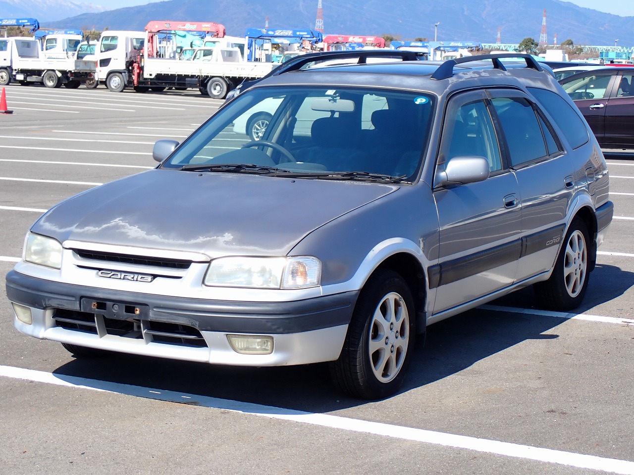 TOYOTA Sprinter Carib