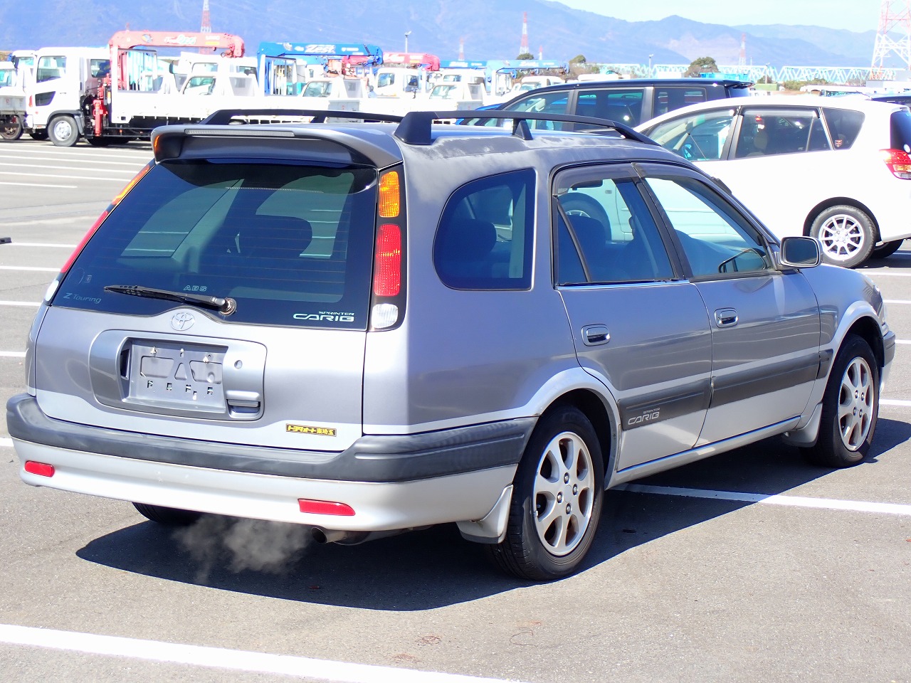 TOYOTA Sprinter Carib
