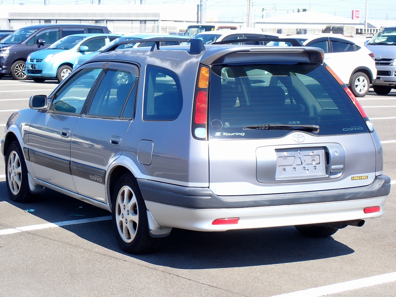 TOYOTA Sprinter Carib