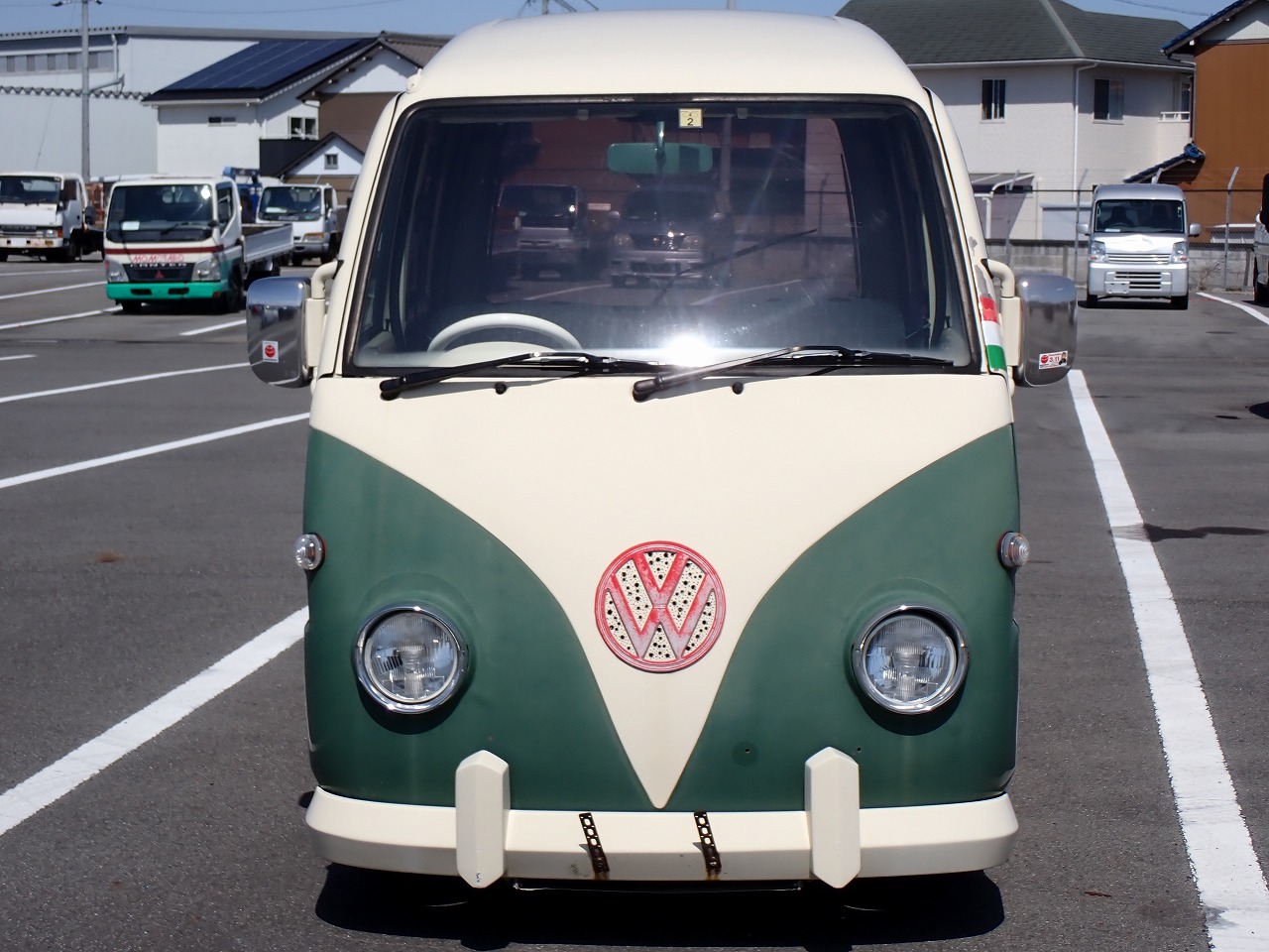 SUBARU Sambar Van