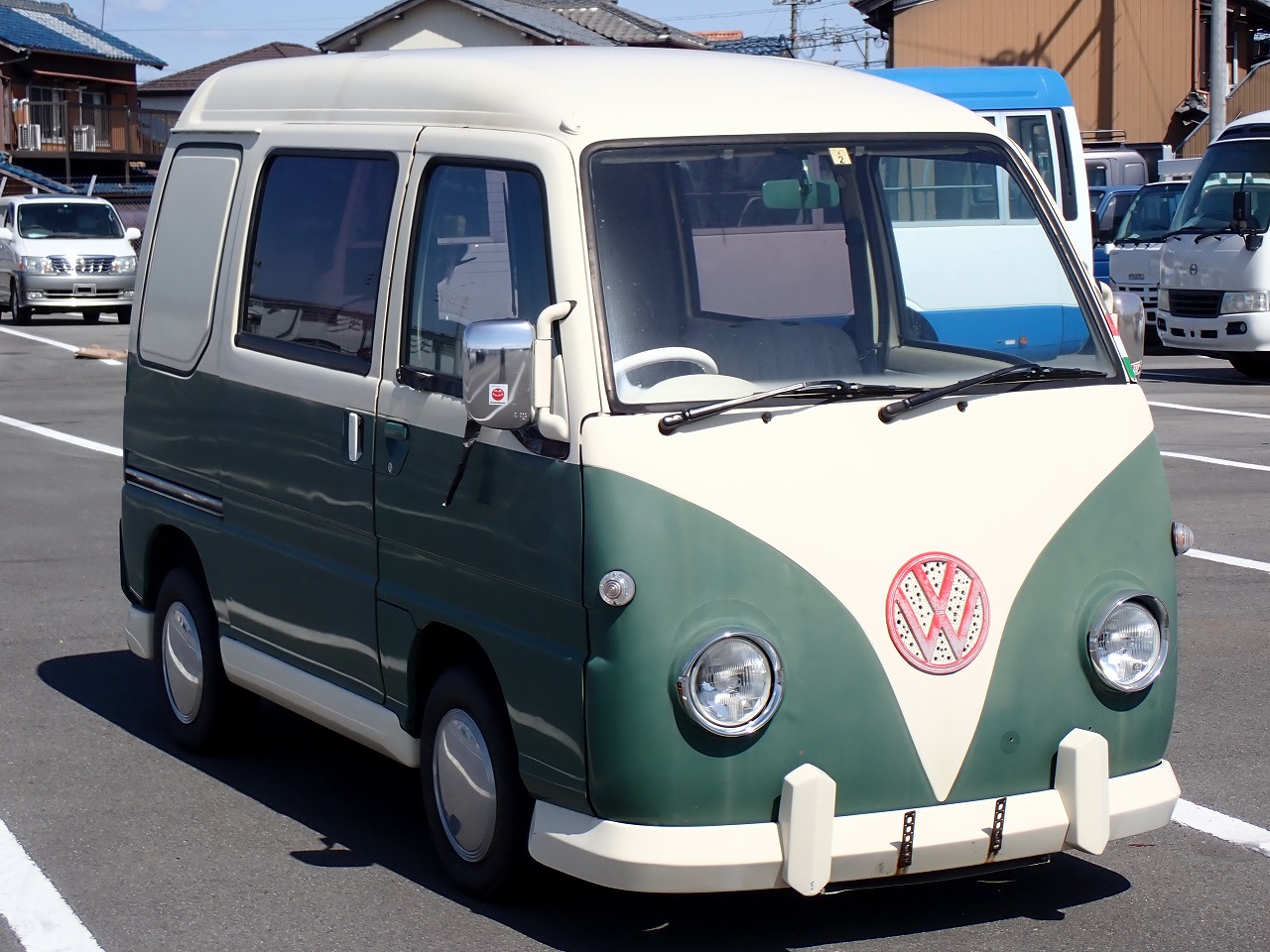 SUBARU Sambar Van